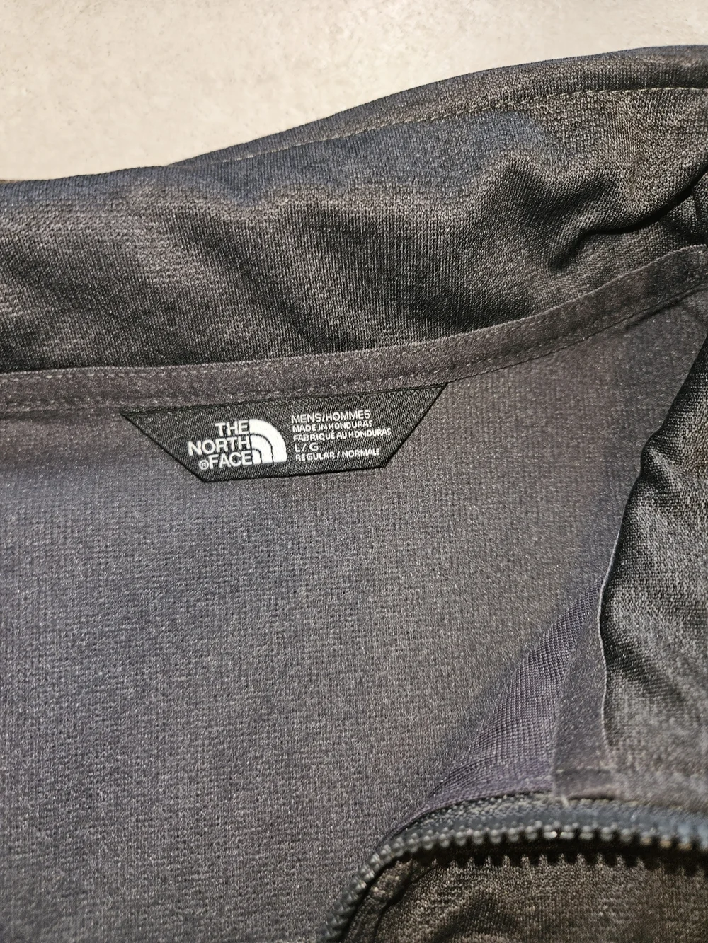The North Face Black Men’s Half-Zip Performance Pullover